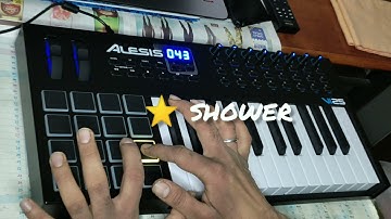 Alesis VI series Keyboard Controller ( creating 🌟star shower ) Tutorial 2 | Ableton live Lite |