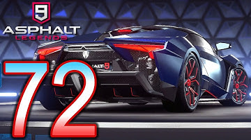 ASPHALT 9 Legends Switch Walkthrough - Part 72 - Chapter 5: W Motors, Fenyr Supersport