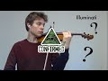 Meme sounds on Violin