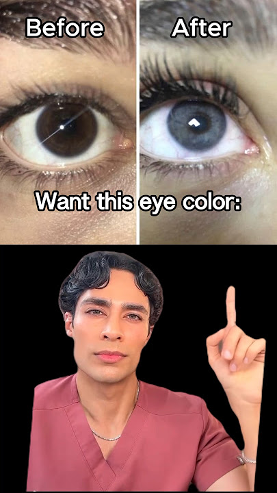 Change eye color?Start here! #changeeyecolor #beauty #eyecolor #blueeyes #youtube  #fyp #eyes#viral