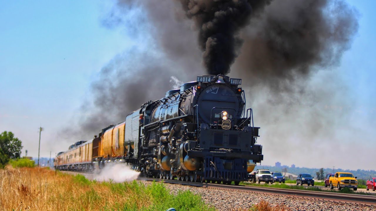 BIG BOY 4014 CHEYENNE FRONTIER DAY'S