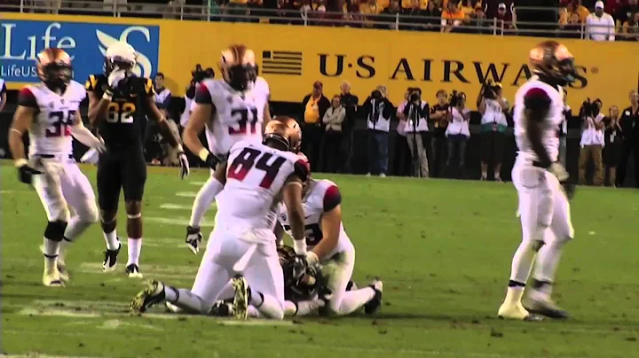 Reggie Gilbert Arizona  Highlight