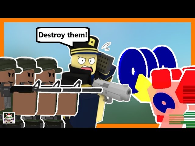 DESTROYING TOWER DEFENCE SIMULATOR! - Roblox Tower Defence 