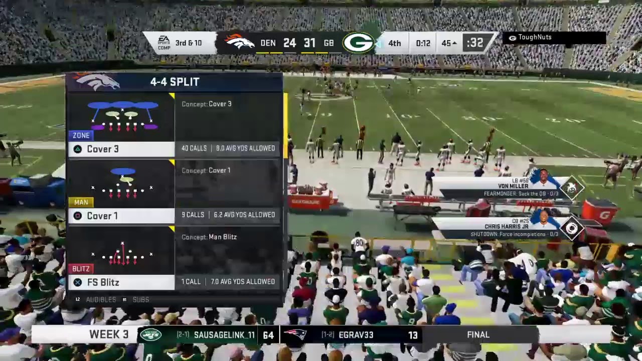Ea sports Madden 20 atyaownrisk336's Live PS4 Broadcast YouTube