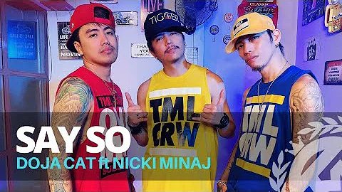 SAY SO by Doja Cat ft Nicki Minaj | Zumba | Pop | TML Crew Moshi