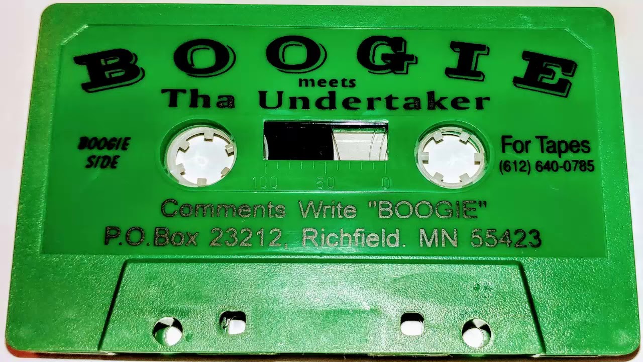 DJ Boogie Meets Tha Undertaker - Boogie Side