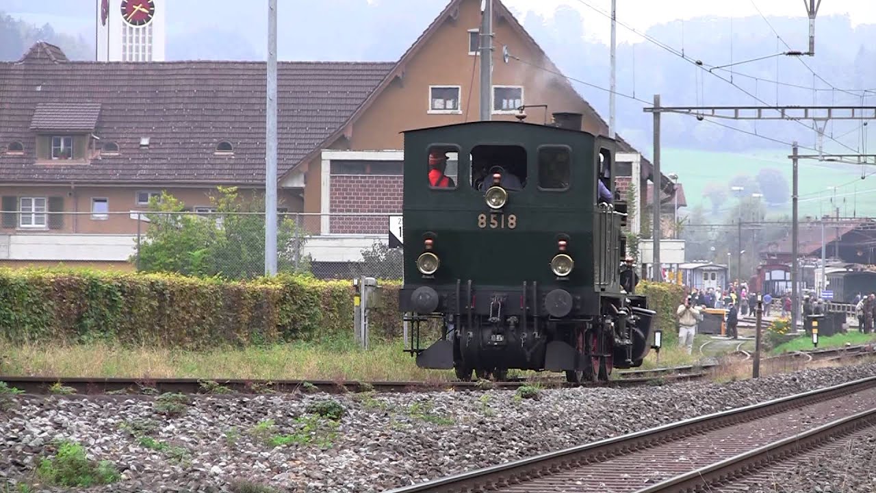 [HD] Fahrzeugtreffen Bauma 2011--- Dampfloks des DVZO