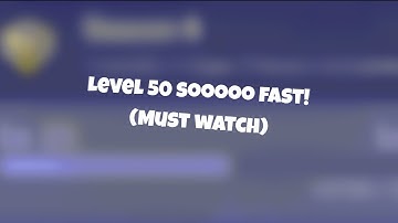 How to get level 50 FAST    |   Roblox Bedwars