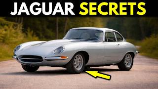 Shocking Secrets About the Jaguar E Type That No One Told You 1961–1975
