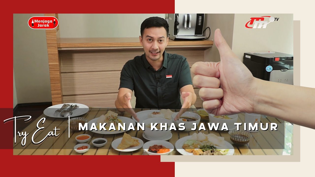 Try Eat | Makanan Khas Jawa Timur yang Wajib Dicoba! 