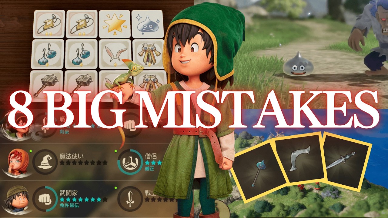 Не пожалейте об этом! 8 обязательных дел в DQVII Reimagined