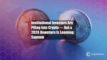 Institutional Investors Are Piling into Crypto — But a 2026