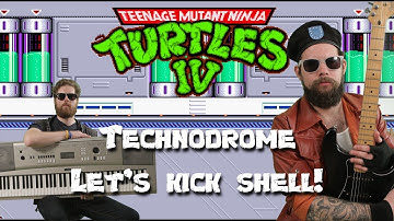 TMNT IV: Turtles in Time // Technodrome - Let