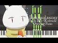 Peach Boy Riverside Opening Piano &quot;Dark spiral journey&quot; by Q-MHz feat. Yuuko Suzuhana
