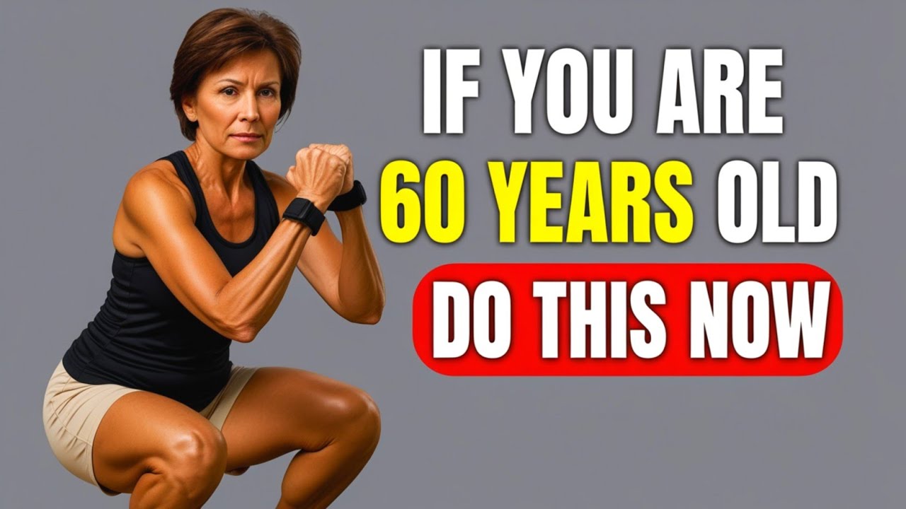 THE ONLY 3 EXERCISES You Need To Change Your Body AFTER 50 - YouTube