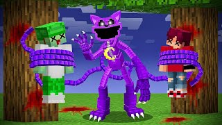 Thumbnail for Assustei meus amigos com CatNap até fazerem xixi no minecraft!