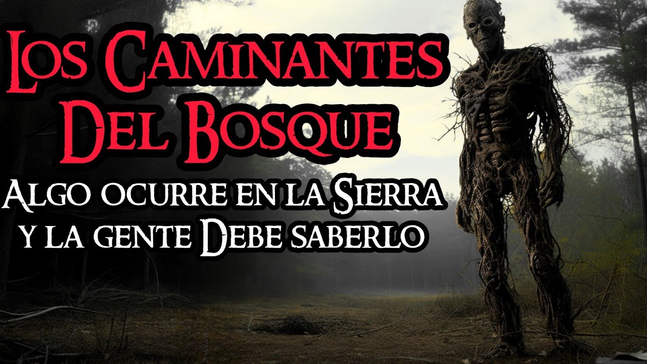 EXPERIMENTOS O SERES DE OTROS MUNDOS, PERO HABITAN LOS BOSQUES MEXICANOS