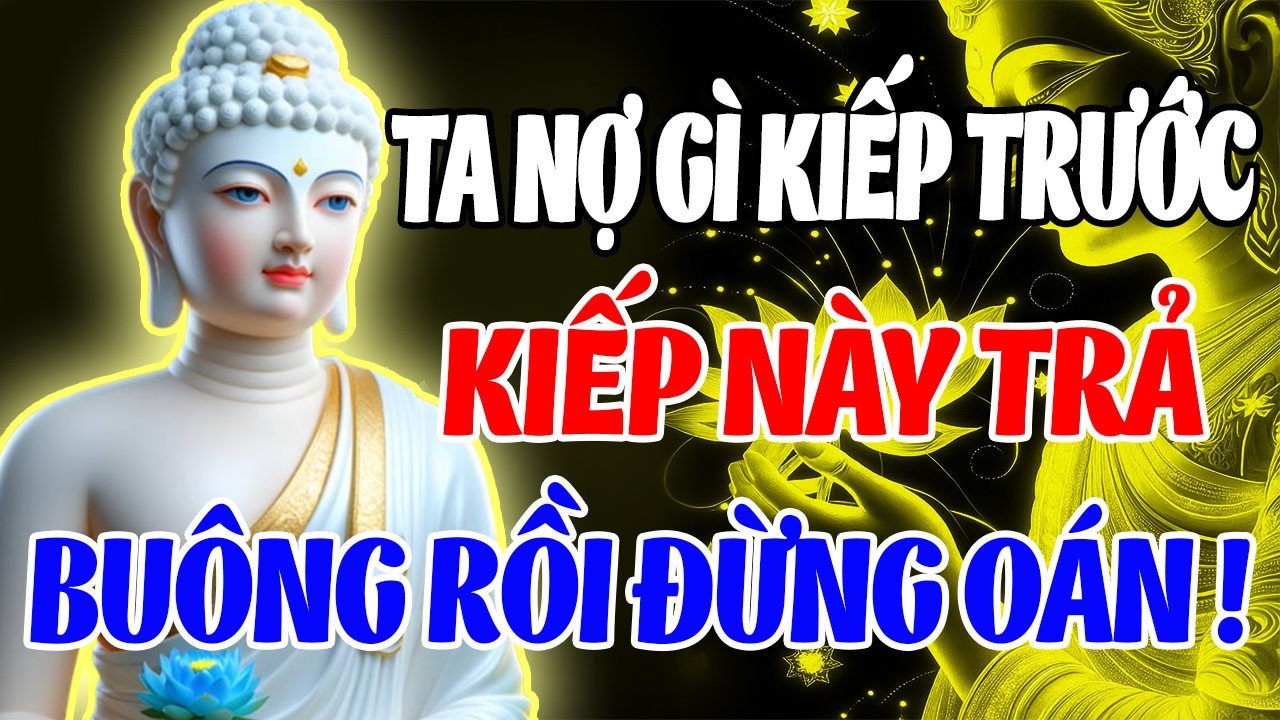 Ta Nợ Gì Kiếp Trước – Kiếp Này Trả, Rồi Buông Đừng Oán | Lời Phật Dạy Về Nhân Quả