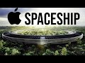 Inside The $5 Billion Apple Park - The Spaceship