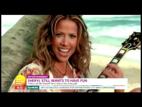 Sheryl Crow on GMB (Full Segment - 18 May 2017)