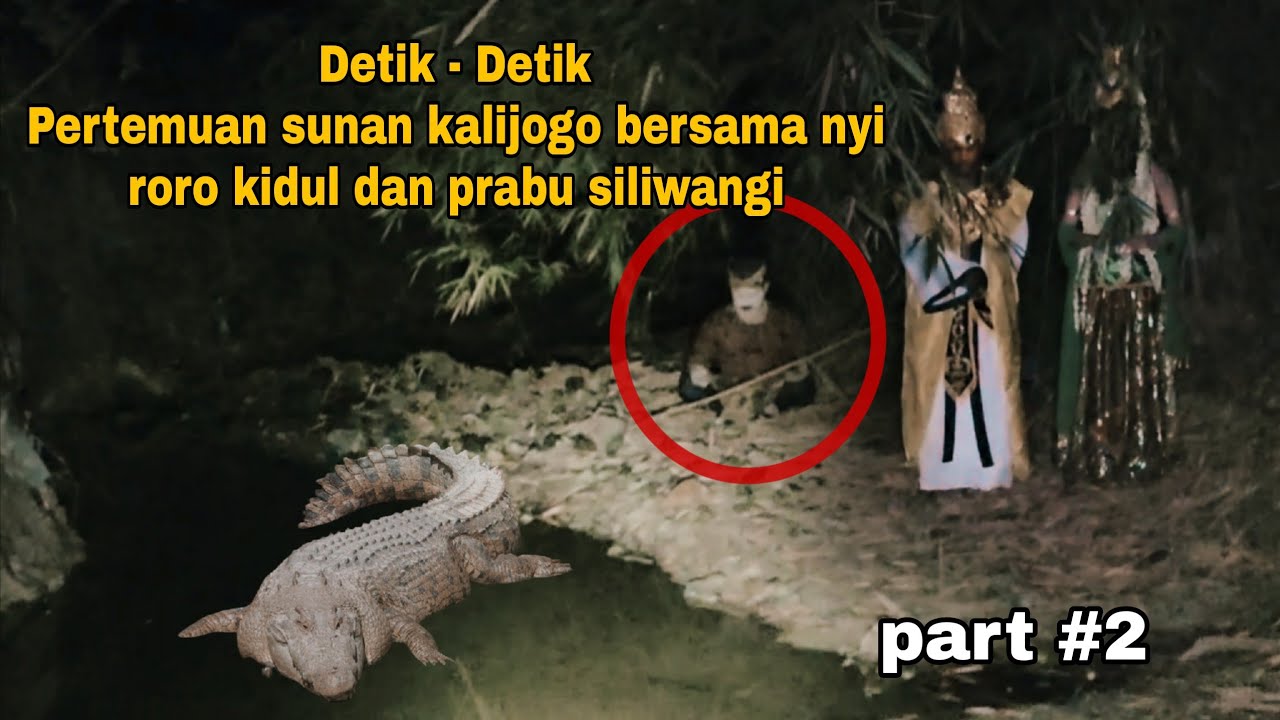 🔴 GEGERKAN WARGA‼️ Kemunculan Sunan Kalijogo secara tiba - tiba di pinggiran sungai desa ⁉️ada apa..