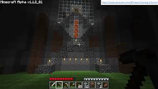 Minecraft Mountain Home Base VLOG Tour #minecraft #realestate