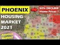 PHOENIX Housing Market: 50% CRASH in 2021-22?