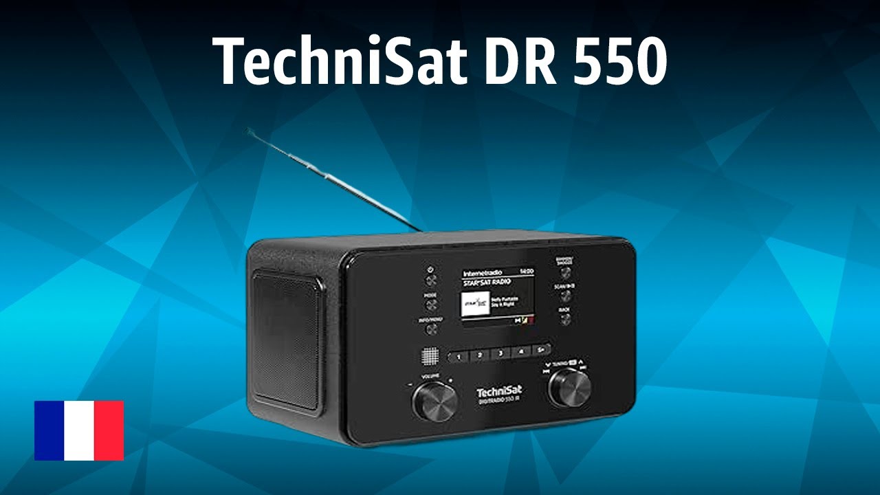 TechniSat DIGITRADIO 550 IR - Radio Internet stéréo (Dab , FM, Wi-FI TechniSat DIGITRADIO 550 IR - Radio Internet stéréo (Dab , FM, Wi-FI