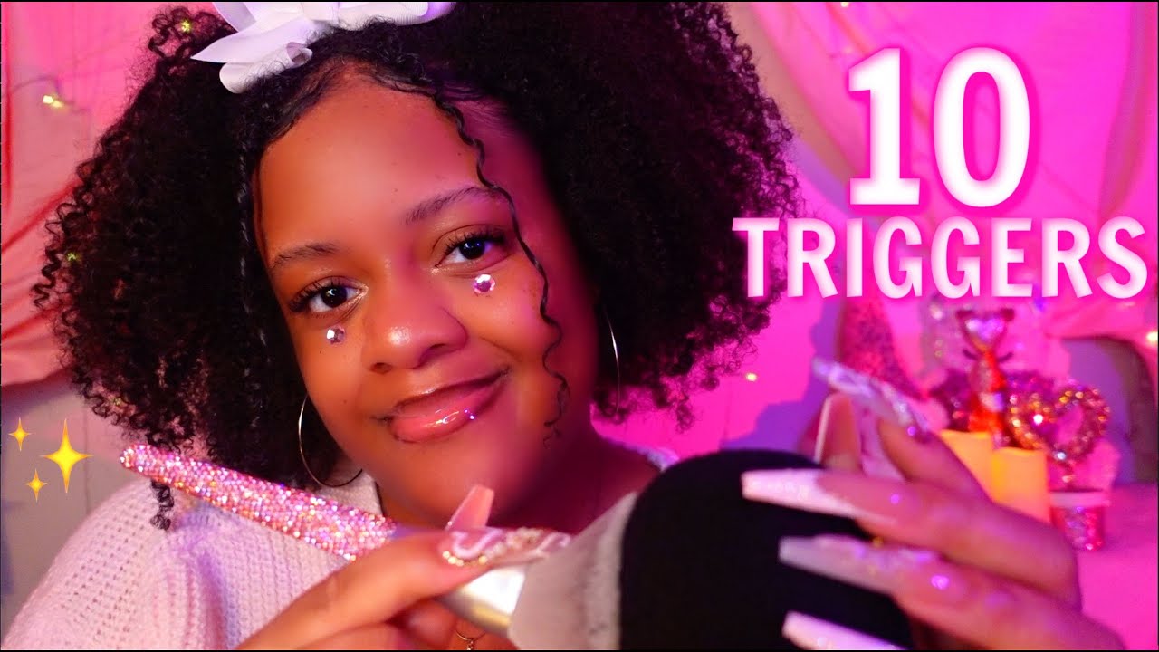 10 Classic Old School ASMR Triggers That’ll ACTUALLY Put You To Sleep 💕💤✨