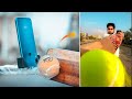 Crazy Mobile Videography Ideas With Cricket Ball Shorts