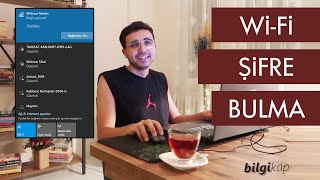 Wifi Şifre Bulma Bilgisayardan Windowsta Wi-Fi Parolası Öğrenme