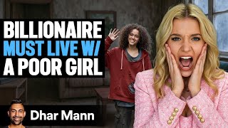 Download lagu BILLIONAIRE MEAN GIRL Must Live With Poor Girl | Dhar Mann Studios