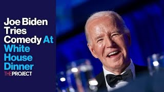 Joe Biden Tries His Hand At Comedy At White House Correspondents' Dinner