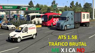 ATS 1.58 | Descarga Mods De Tráfico Mexicano Y Tráfico Brutal Gratis | American Truck Simulator 1.58