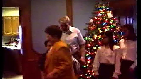 Theresa Myers Wylie Texas Christmas Eve 1994  Mary Kozicki Ray Kozicki