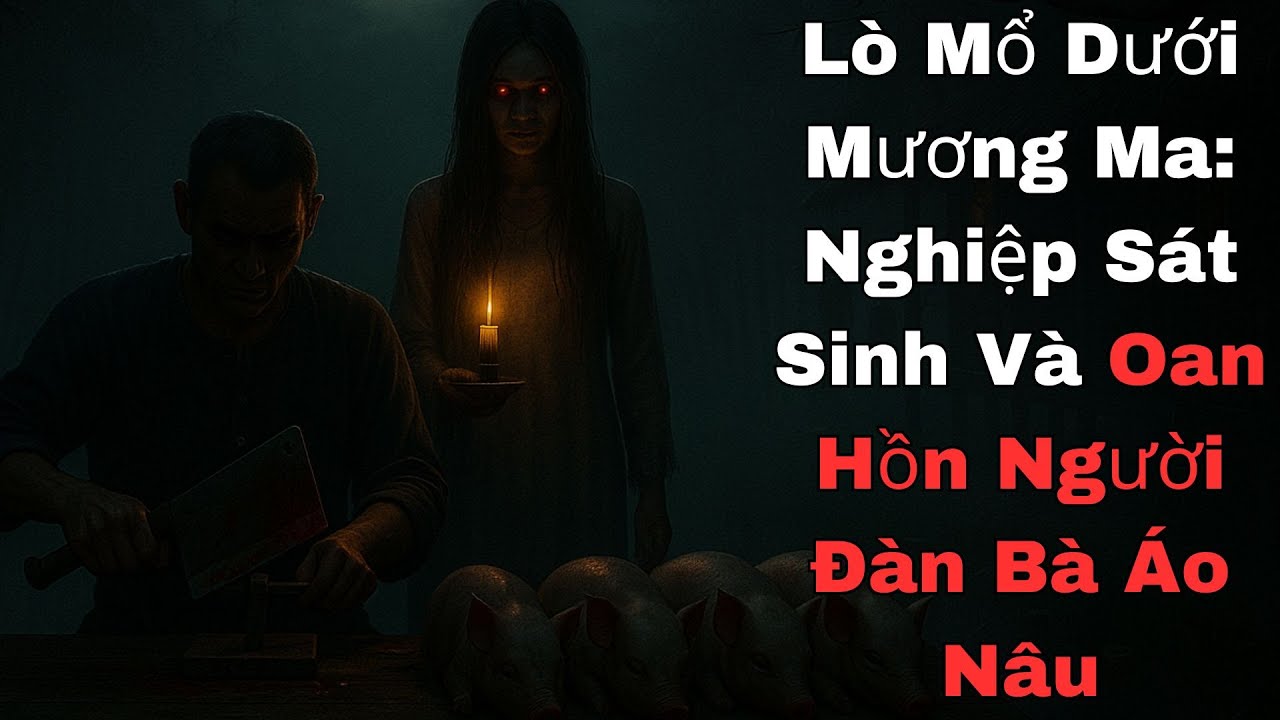 Câu chuyện có thật:  Nhà Đồ Tể Ba Đời Và Người Đàn Bà Chết Oan Dưới Mương Làng