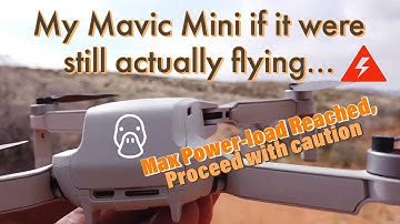 Mavic Mini - Max Powerload Reached - Proceed With Caution - The Drone You Hate to Love
