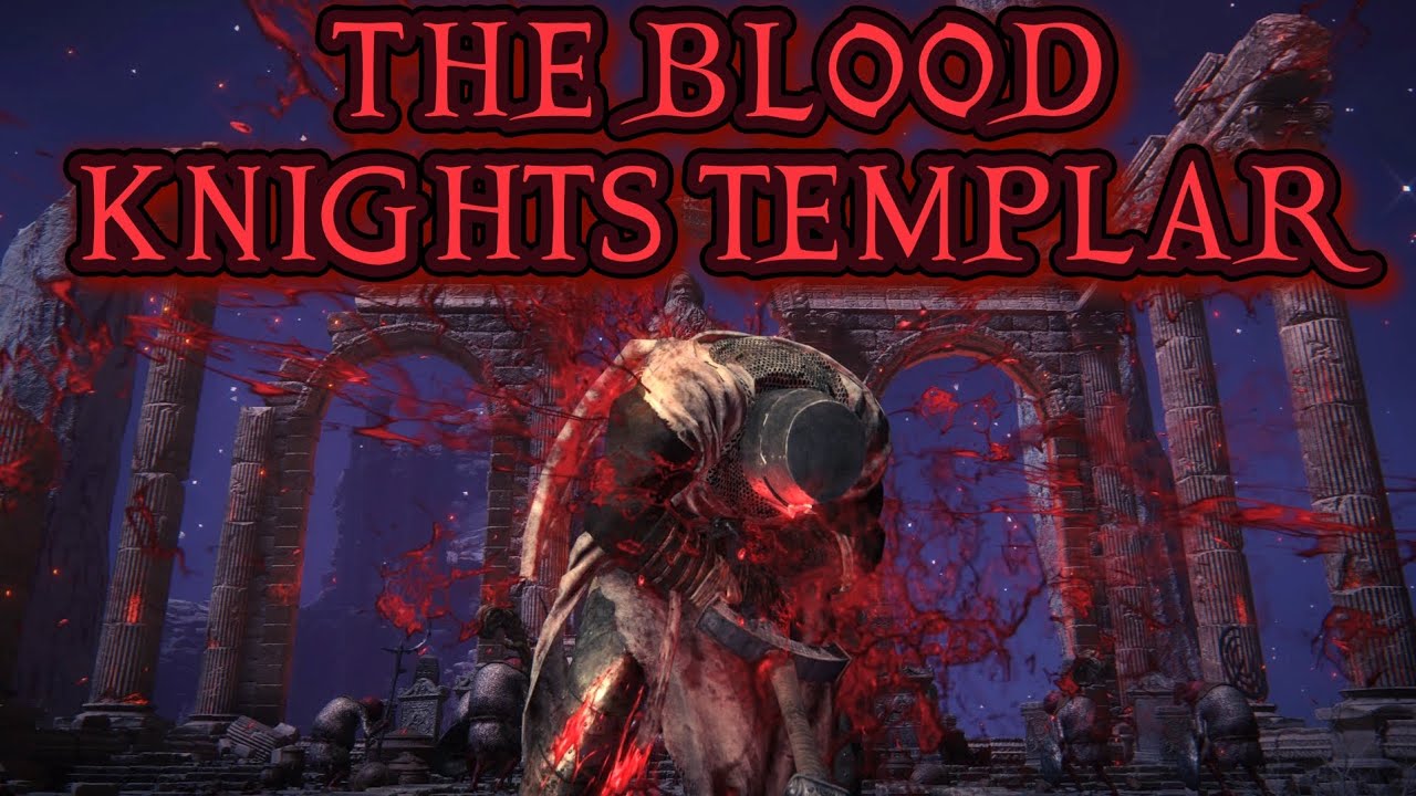 Elden Ring - The Blood Knights Templar