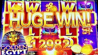 ✨ HUGE WIN ✨ GOLDEN EGYPT LIVE PLAY & BONUS SLOT MACHINE