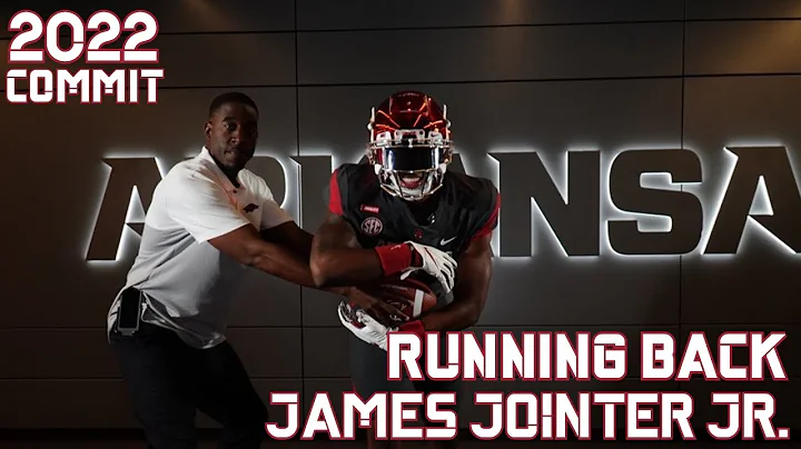 Arkansas 2022 signee James Jointer Jr.'s senior se...