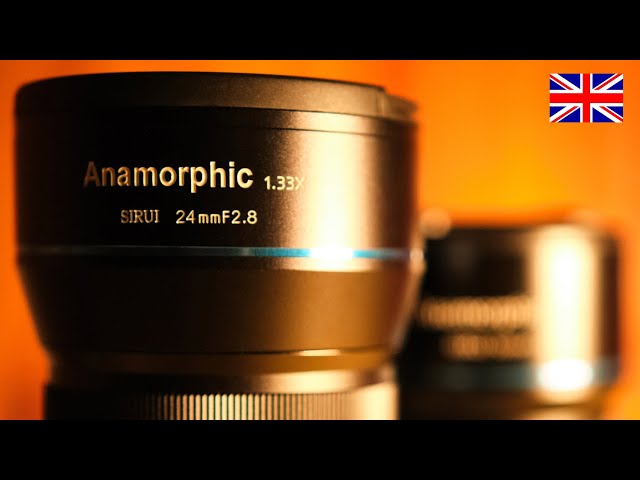 SIRUI 24mm F2.8 1.33x Anamorphic // FUJI X-T3 ( 4K ) - YouTube