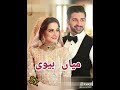 پاکستانی اداکار میاں بیوی ریل لائف میں      