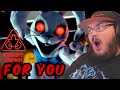 [FNAF SFM] SECURITY BREACH SONG | "For You" (By NightCove _theFox) REACTION!!!