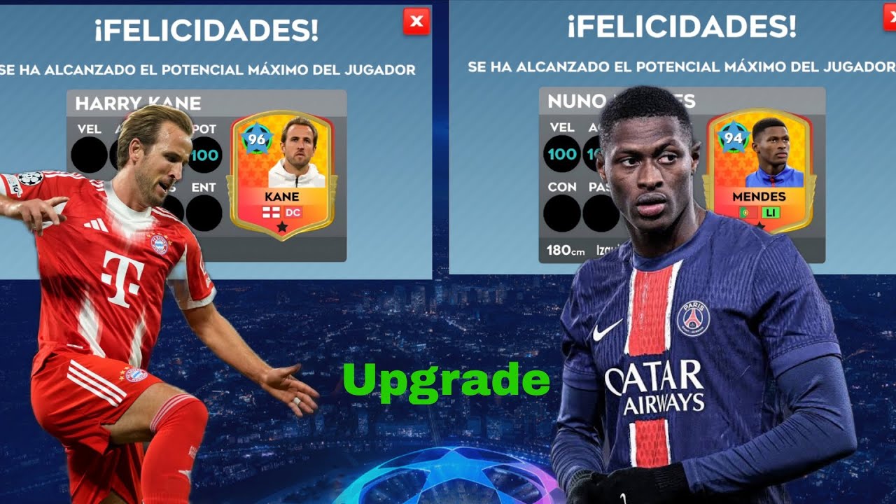 Mejorando a Nuno Mendes y a Harry Kane / DLS 26