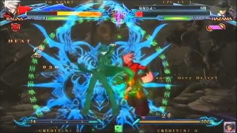 BBCP Hazama Combos