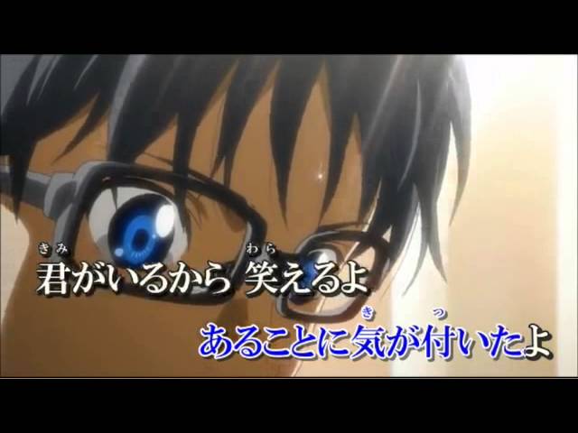 七色シンフォニー 四月は君の嘘 Op2 フル Youtube