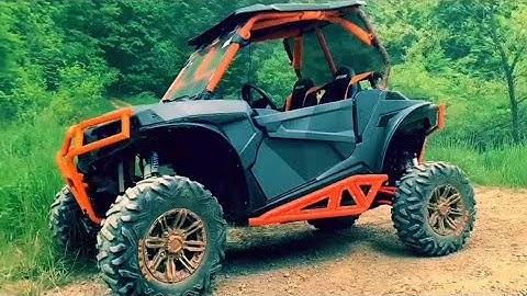 Super Atv RZR 900 To RZR S 900 Conversion
