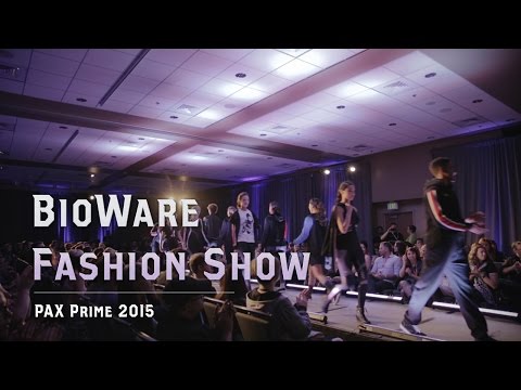 BioWare Fashion Show at PAX Prime
