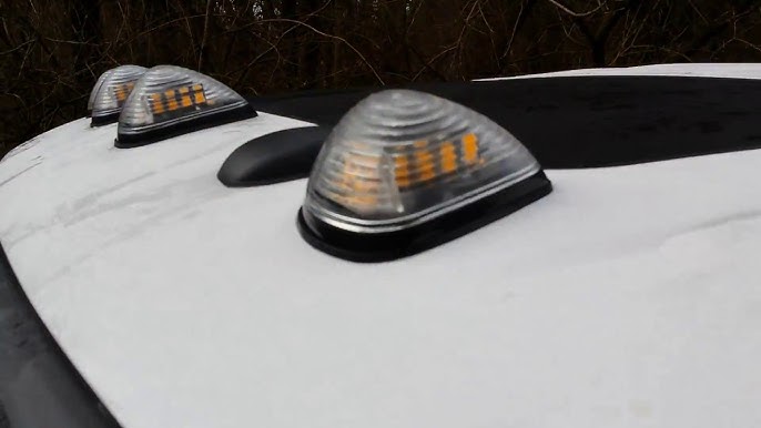 Recon Strobing Cab Roof Lights Part