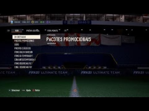 FIFA 23 DME LIGAS HÍBRIDAS 11 TITULARES - Pack Jumbo Jogadores Raros  Ultimate Team FIFA 23 